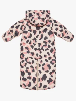 Køreposer|PetiteCherie Petite Chérie Blanche Kørepose 2-in-1, Leo Pink Lyserød/Sort