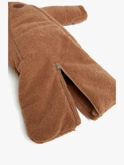 Køreposer|PetiteCherie Petite Chérie Blanche Kørepose 2-in-1 Teddy, Mocha Mousse Brun