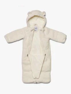 PetiteCherie Petite Chérie Blanche Kørepose 2-in-1 Teddy, White