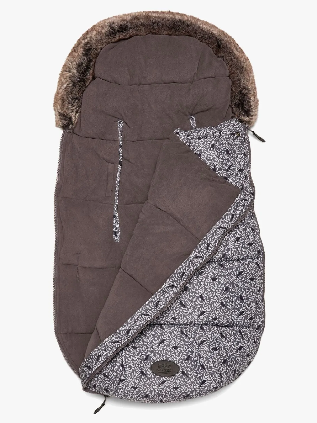 Køreposer|PetiteCherie Petite Chérie Essence Kørepose, Brushwood/ Volcanic Glass Brun
