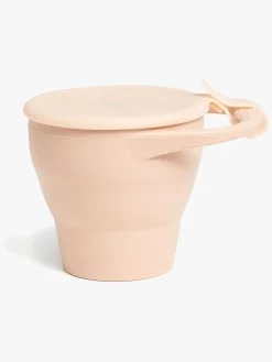 PetiteCherie Spisetid-Petite Chérie Ines Madkop Silikone, Dusty Pink