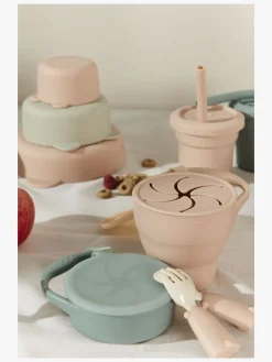 PetiteCherie Spisetid-Petite Chérie Ines Madkop Silikone, Dusty Pink