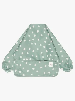 Spisetid|PetiteCherie Petite Chérie Langærmet Hagesmæk 2-pak, Light Green Grøn