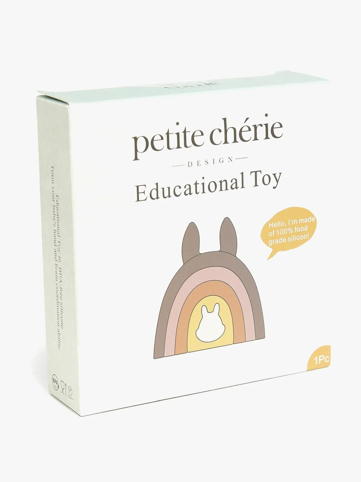 Babylegetøj|PetiteCherie Petite Chérie Lou Stablelegetøj Silikone, Multi