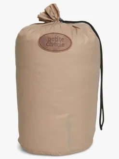 PetiteCherie Køreposer-Petite Chérie Packable Dunkørepose, Light Taupe