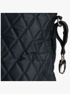 PetiteCherie Pusletasker-Petite Chérie Quilted Pusletaske, Black