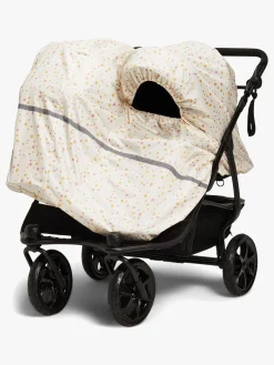 PetiteCherie Petite Chérie Regnslag Søskendevogn, Pastel dots