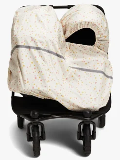 PetiteCherie Petite Chérie Regnslag Søskendevogn, Pastel dots