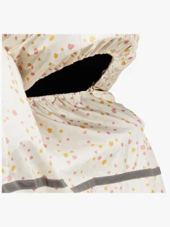 PetiteCherie Petite Chérie Regnslag Søskendevogn, Pastel dots