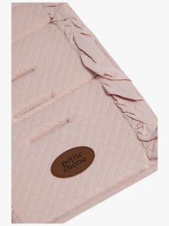 Vogntilbehør|PetiteCherie Petite Chérie  Soft Quilted Hynde, Pink Lyserød
