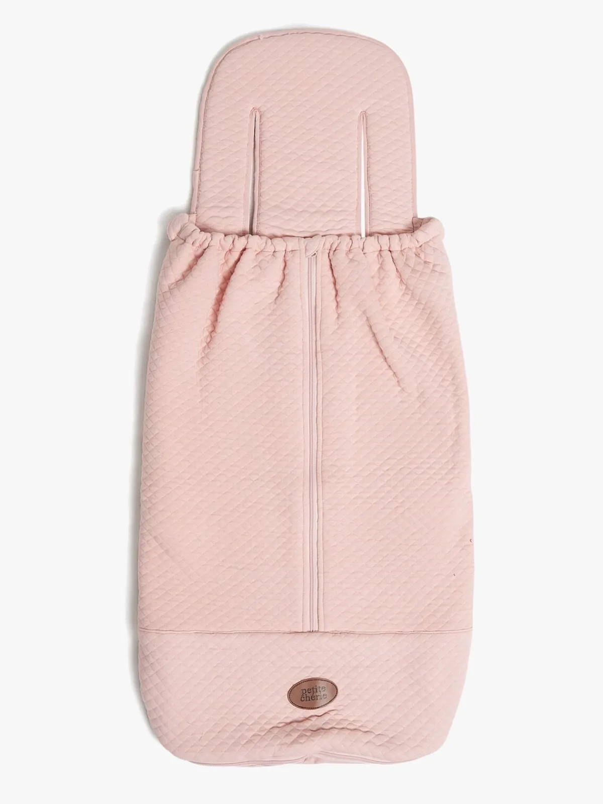 Køreposer|PetiteCherie Petite Chérie Soft Quilted Light Multi Kørepose inkl. Hynde, Pink Lyserød