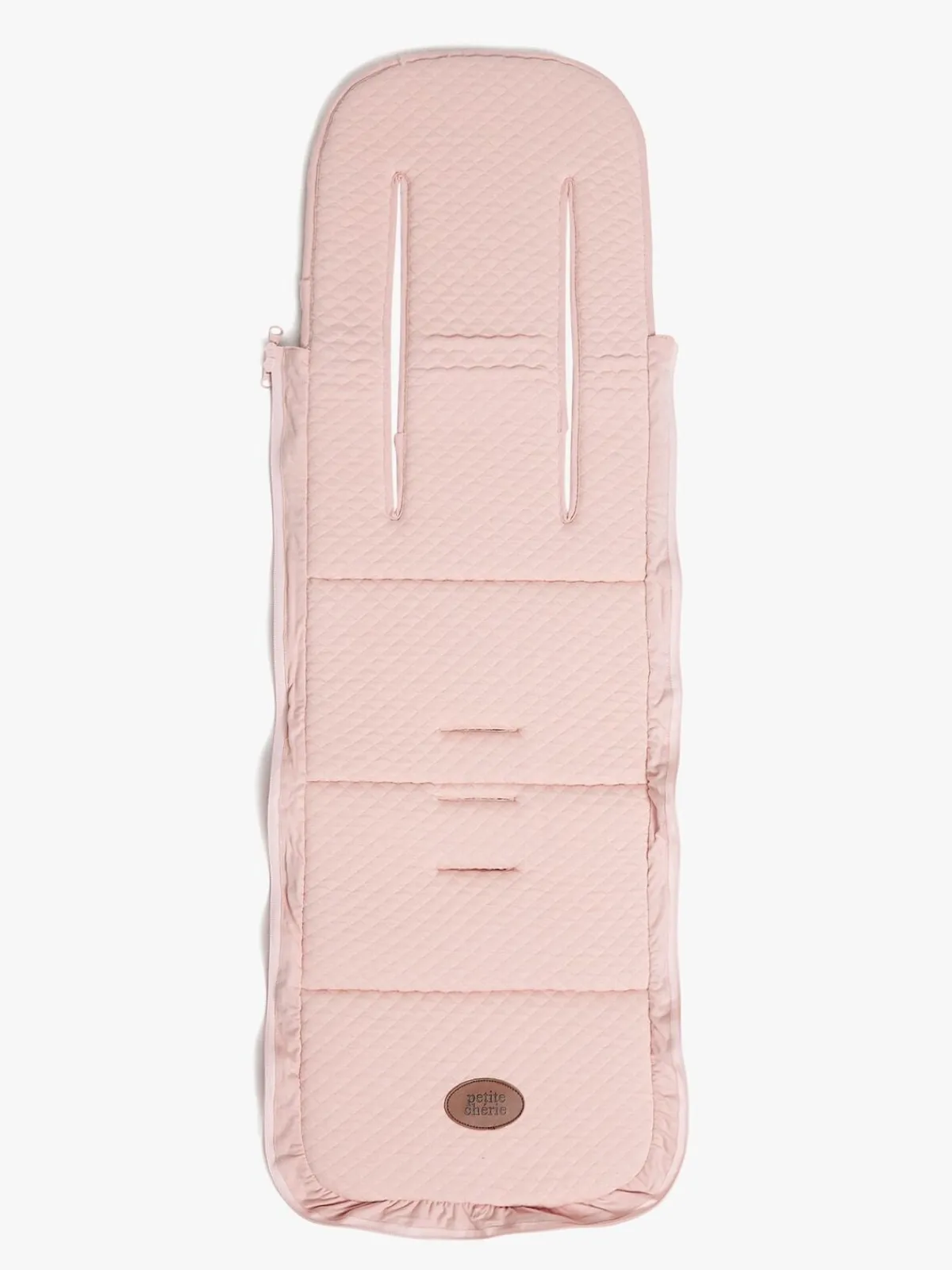 Køreposer|PetiteCherie Petite Chérie Soft Quilted Light Multi Kørepose inkl. Hynde, Pink Lyserød