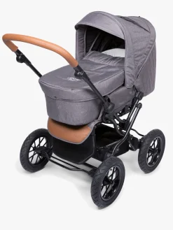 Vogndele|PetiteCherie Petite Chérie Solide Babylift, Dark Grey Grå