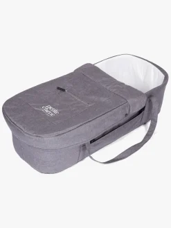 PetiteCherie Klapvogne|Rejseklapvogne-Petite Chérie Solide+ Klapvogn inkl. Babylift, Dark Grey/Grey Melange