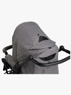 Klapvogne|PetiteCherie Petite Chérie Solide+ Klapvogn, Grey Melange Grå
