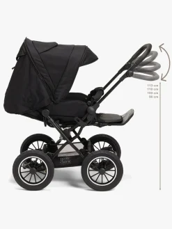 PetiteCherie Klapvogne-Petite Chérie Solide+ Klapvogn, Black