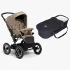PetiteCherie Petite Chérie Solide+ Kombivogn, Desert Taupe/Black