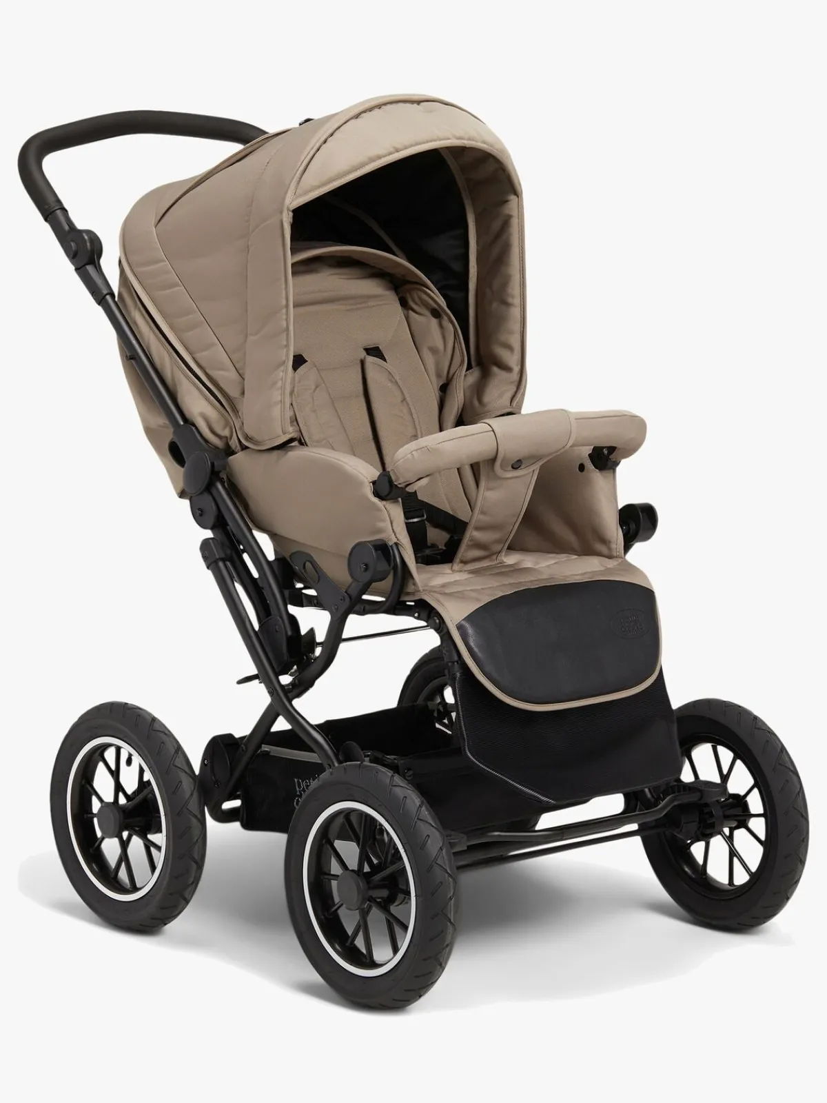 PetiteCherie Petite Chérie Solide+ Kombivogn, Desert Taupe/Black