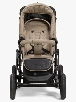 PetiteCherie Petite Chérie Solide+ Kombivogn, Desert Taupe/Black