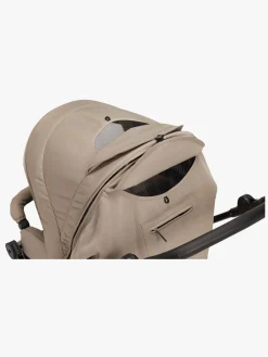PetiteCherie Petite Chérie Solide+ Kombivogn, Desert Taupe/Black