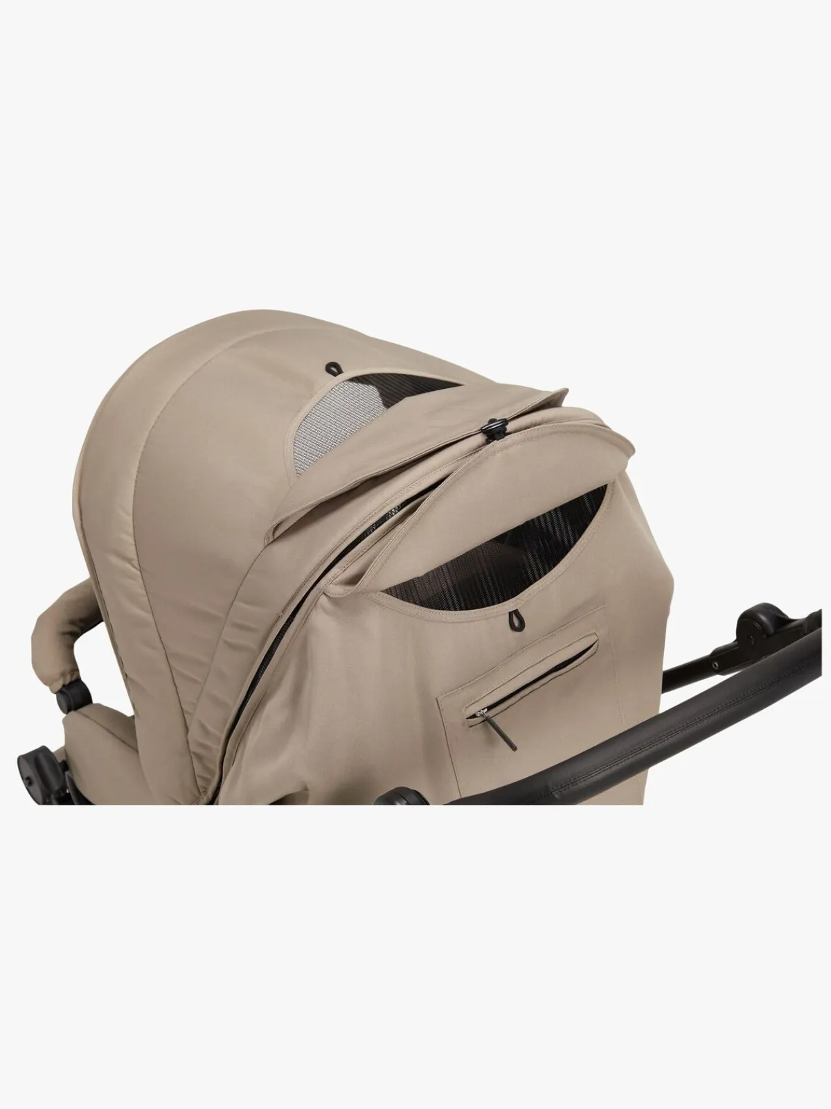 PetiteCherie Petite Chérie Solide+ Kombivogn, Desert Taupe/Black
