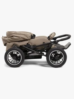 PetiteCherie Petite Chérie Solide+ Kombivogn, Desert Taupe/Black