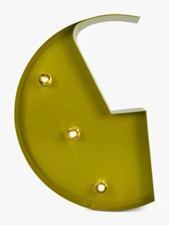 Børn PetiteDeco Petite Déco Bogstavlampe G, d