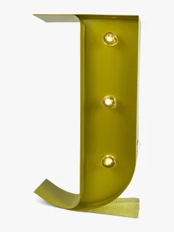 Børn PetiteDeco Petite Déco Bogstavlampe J, d