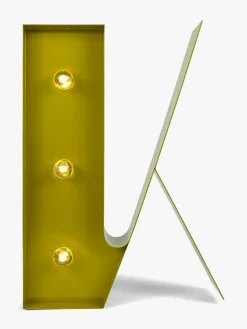 Børn PetiteDeco Petite Déco Bogstavlampe K, d