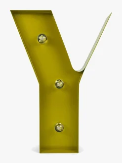Børn PetiteDeco Petite Déco Bogstavlampe Y, d