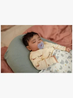 PhilipsAvent Philips Avent Curved Soothie 0-6 mdr., Blå