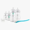 PhilipsAvent Dåbsgaver-Philips Avent Natural Response Sutteflasker Startsæt med AirFree Vent Newborn