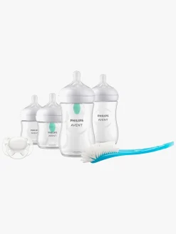 PhilipsAvent Dåbsgaver-Philips Avent Natural Response Sutteflasker Startsæt med AirFree Vent Newborn