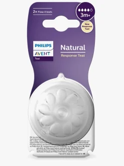 PhilipsAvent Spisetid-Philips Avent Natural Response Sut Flow 4