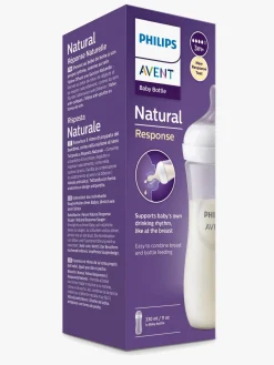 Spisetid|PhilipsAvent Philips Avent Natural Response Sutteflaske 330 ml