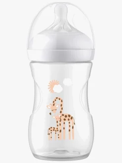 PhilipsAvent Spisetid-Philips Avent Natural Response Sutteflaske 260 ml, Giraff Deco