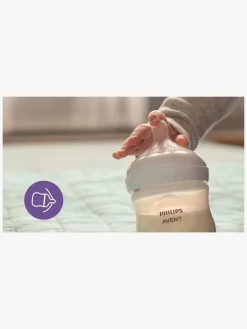 Spisetid|PhilipsAvent Philips Avent Natural Response Sutteflaske 125 ml