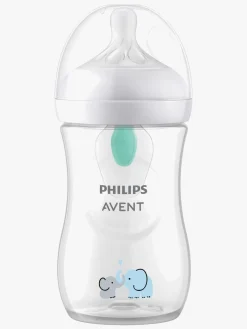 PhilipsAvent Philips Avent Natural Response Sutteflaske 260 ml, Airfree, Elefant Deco