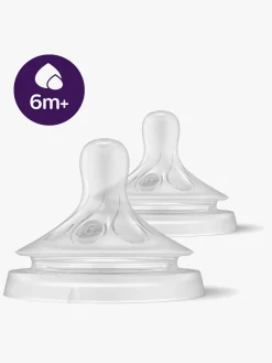 PhilipsAvent Spisetid-Philips Avent Natural Response Sut Flow 6