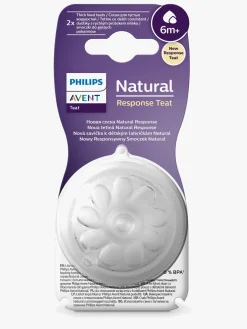 PhilipsAvent Spisetid-Philips Avent Natural Response Sut Flow 6
