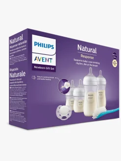 PhilipsAvent Dåbsgaver-Philips Avent Natural Response Sutteflasker Startpakke til Nyfødte