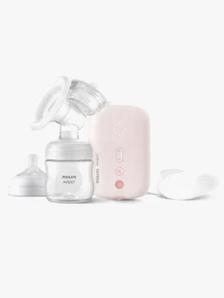 PhilipsAvent Philips Avent SCF395/01 Elektrisk Brystpumpe Single, Pink