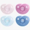 PhilipsAvent Philips Avent Soothie Sut 0-6 mdr., Lyserød/Blå