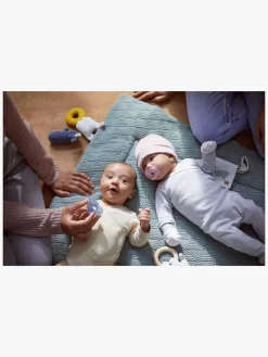 PhilipsAvent Philips Avent Soothie Sut 0-6 mdr., Lyserød/Blå