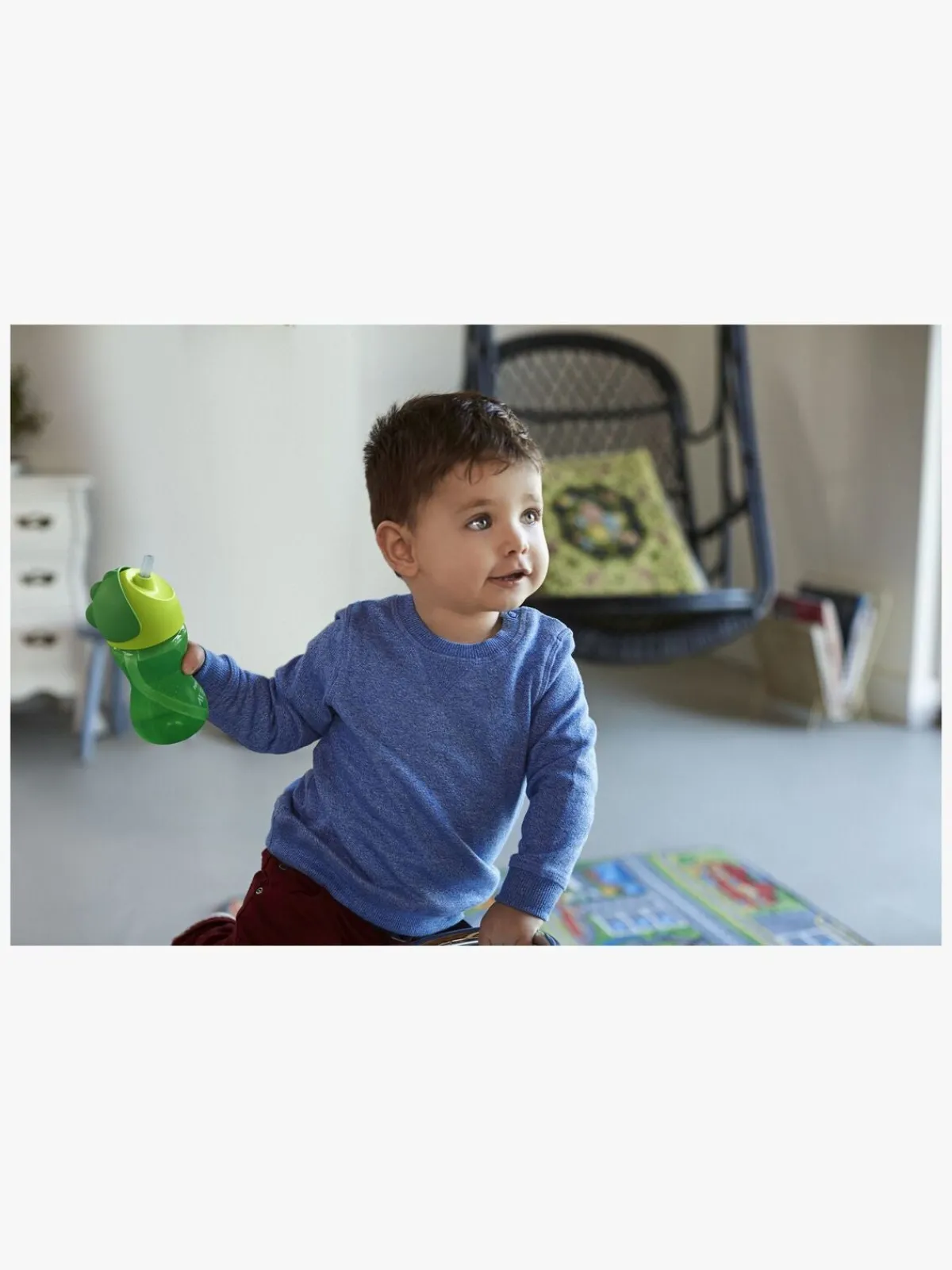 PhilipsAvent Philips Avent Sugerørskop 300ml, Grøn