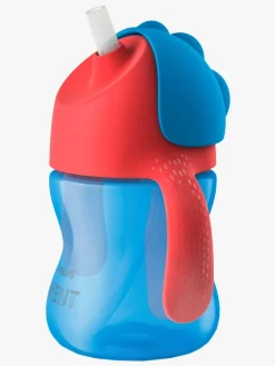 PhilipsAvent Philips Avent Sugerørskop m. Håndtag 200ml, Blå/Rød
