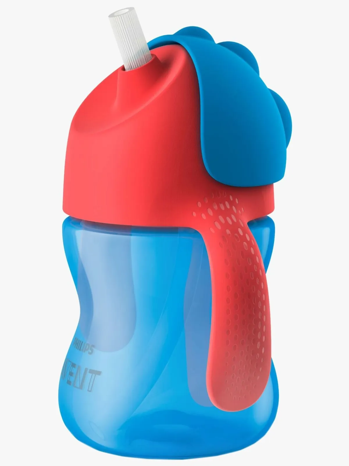 PhilipsAvent Philips Avent Sugerørskop m. Håndtag 200ml, Blå/Rød