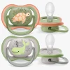 PhilipsAvent Philips Avent Ultra Air Deco Sut 2-Pak 6-18m, Grøn/Grå
