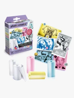 CanalToys Photo Creator Polaroidkamera Refillpapir & Klistermærker Farve