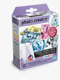 CanalToys Photo Creator Polaroidkamera Refillpapir & Klistermærker Farve